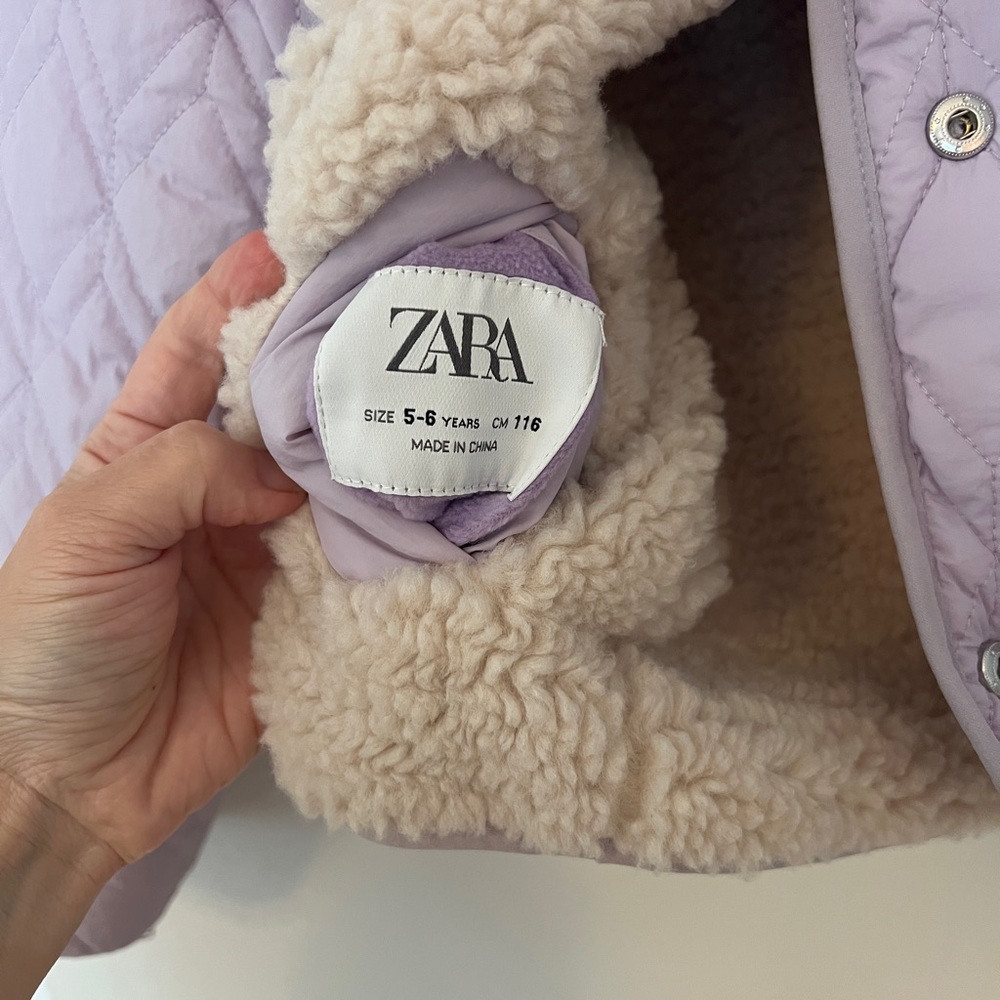 Zara reversible jacket - Picture 4 of 5